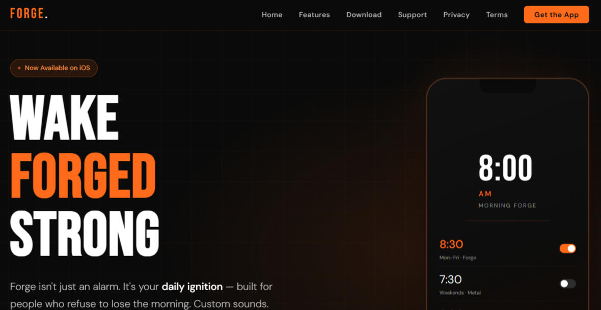 Forge App