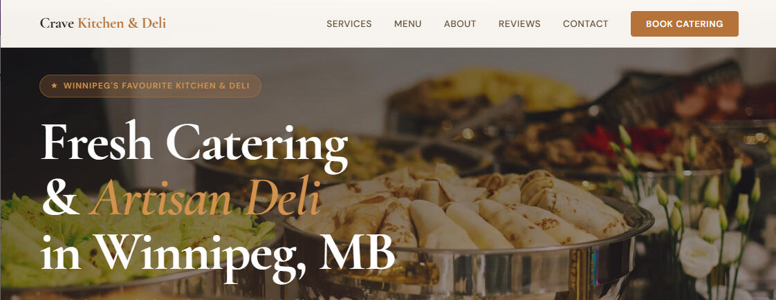 Crave Kitchen &amp; Deli